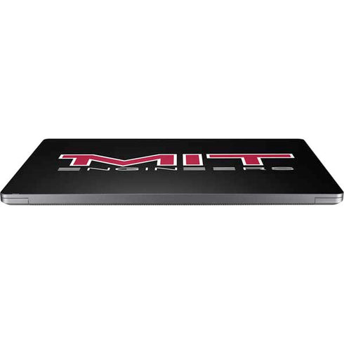 Massachusetts Institute of Technology MIT Engineers Black Universal Laptop 11in (8.8 x 6.2in) Skin